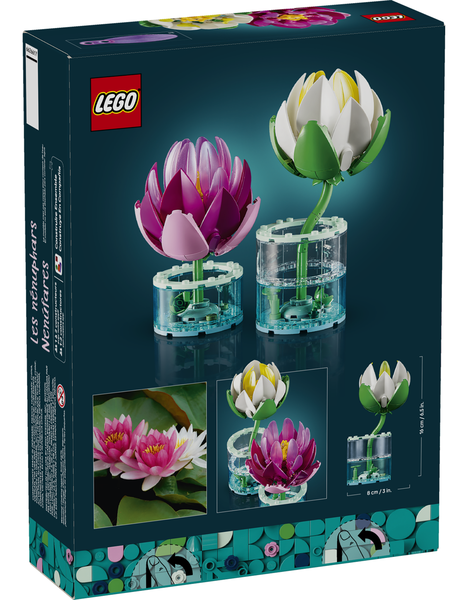 LEGO Botanicals  11511 Water Lilies