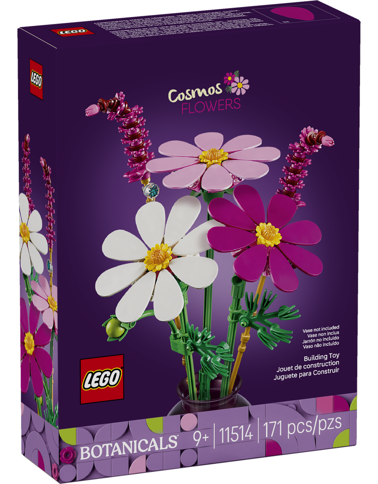 LEGO Botanicals 11514 Cosmos Flowers