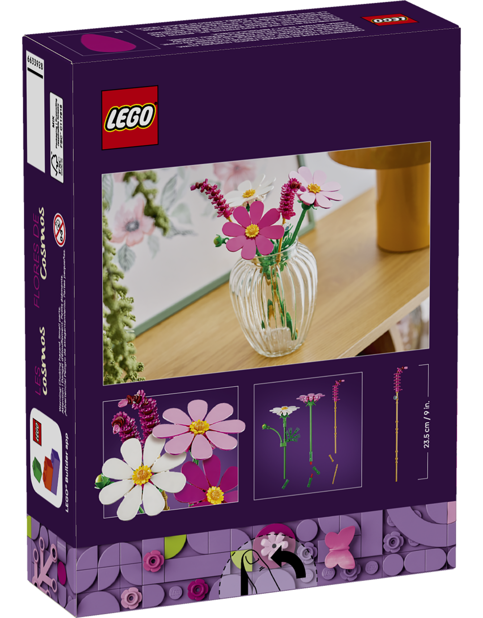 LEGO Botanicals 11514 Cosmos Flowers
