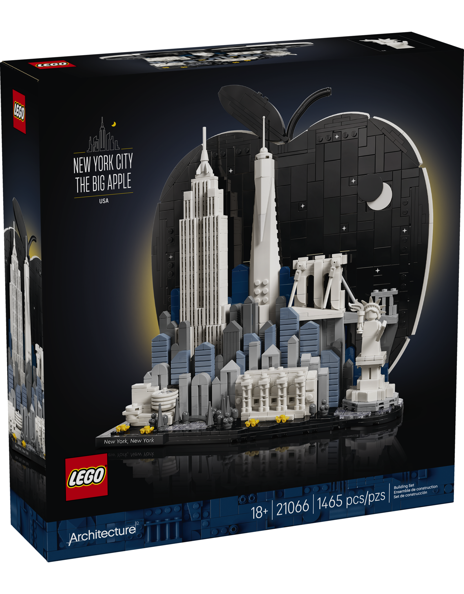 LEGO Architecture 21066 New York City – The Big Apple