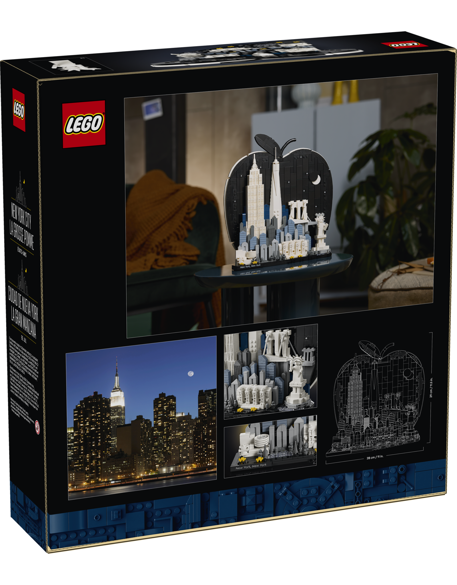 LEGO Architecture 21066 New York City – The Big Apple
