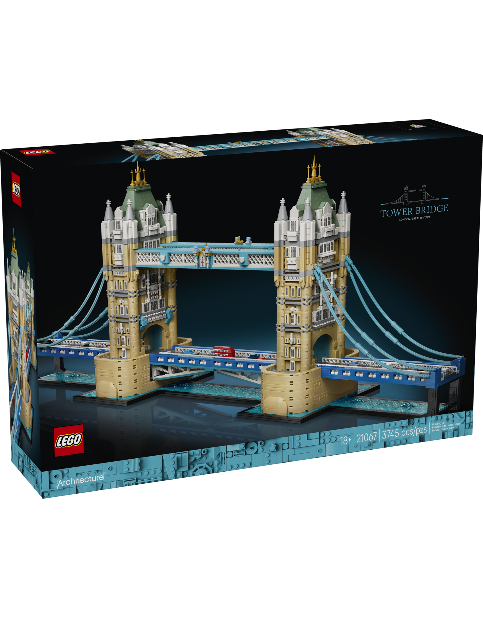 LEGO Architecture 21067 Tower Bridge