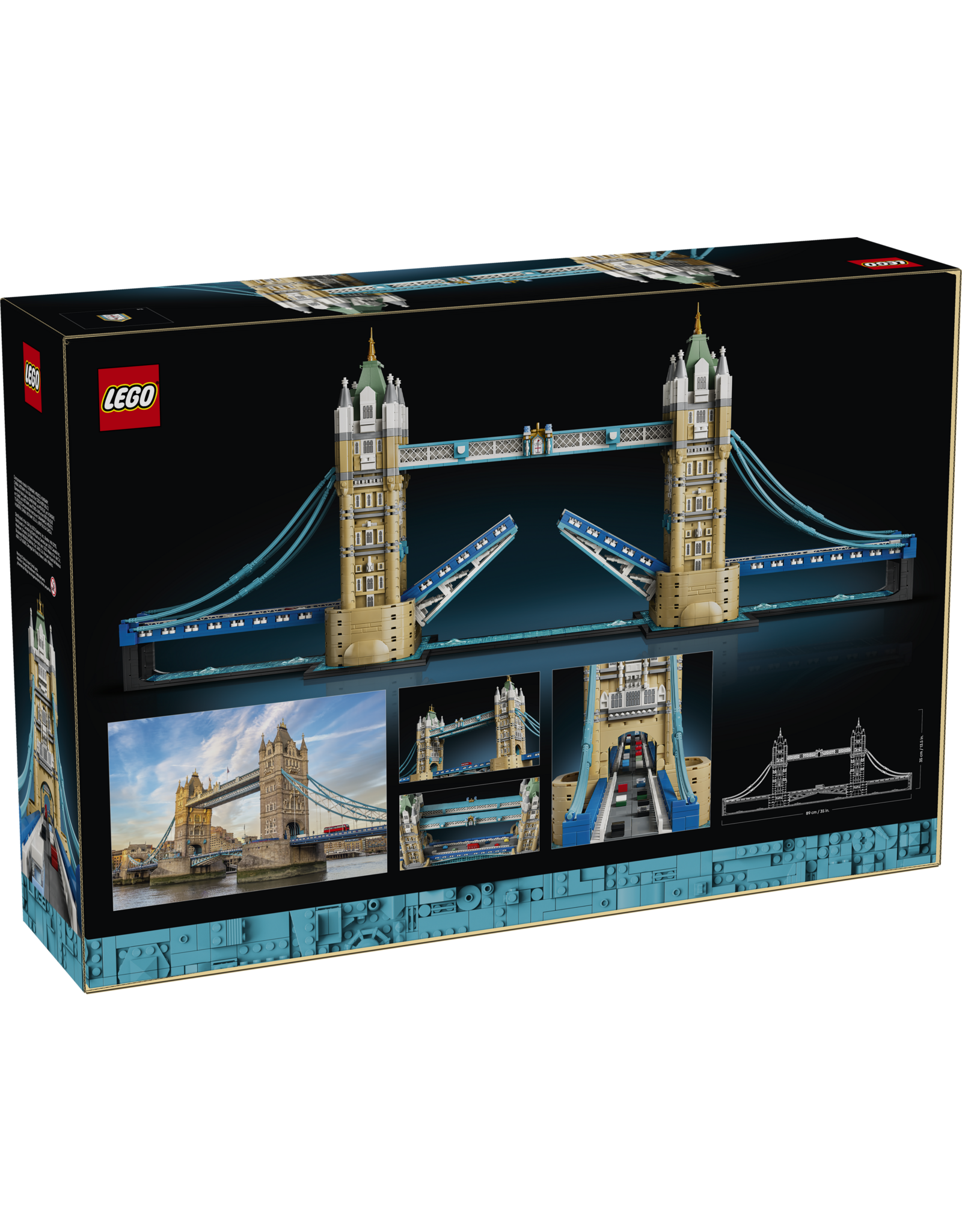 LEGO Architecture 21067 Tower Bridge