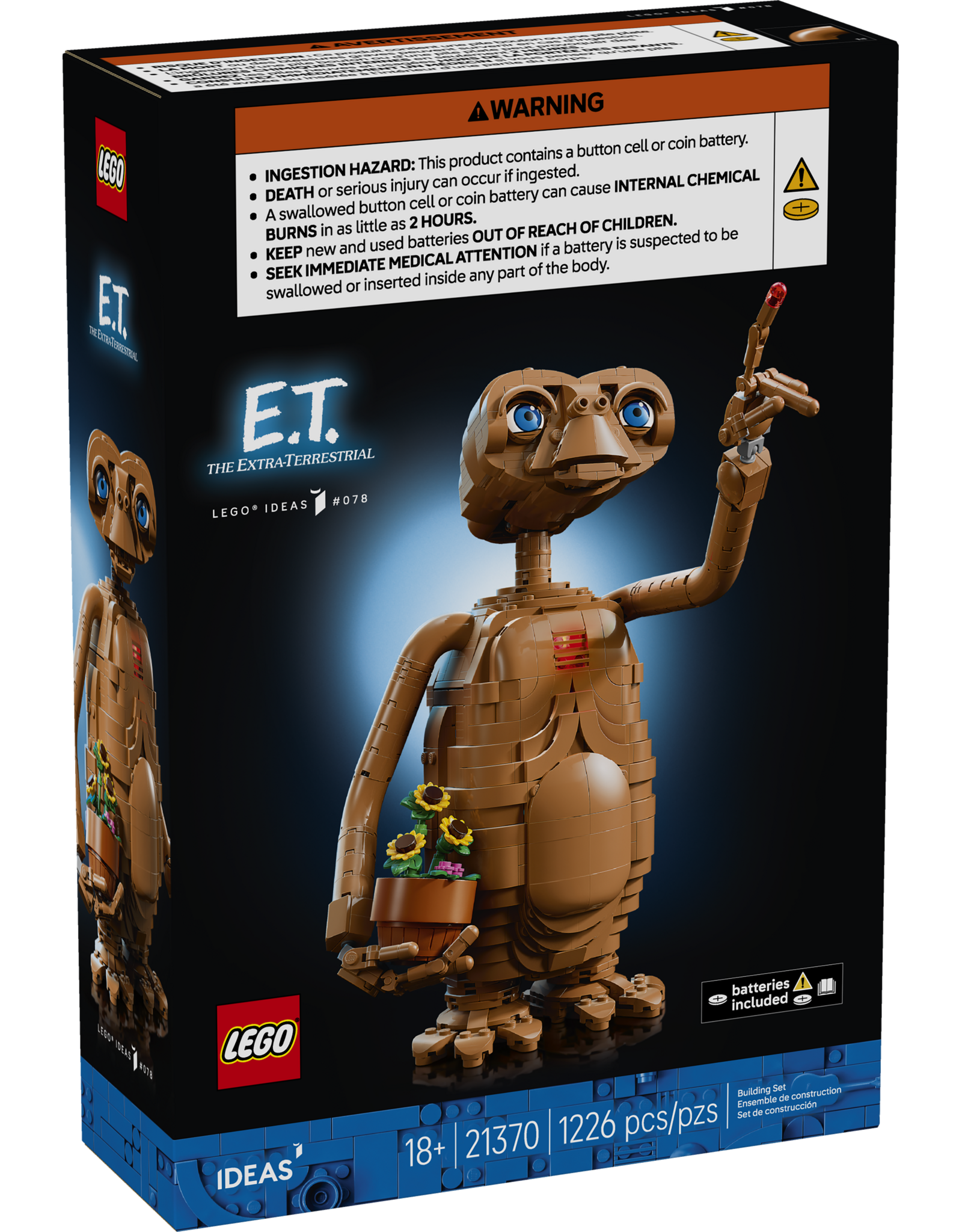 LEGO Ideas 21370 E.T. the Extra-Terrestrial