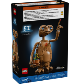 LEGO Ideas 21370 E.T. the Extra-Terrestrial