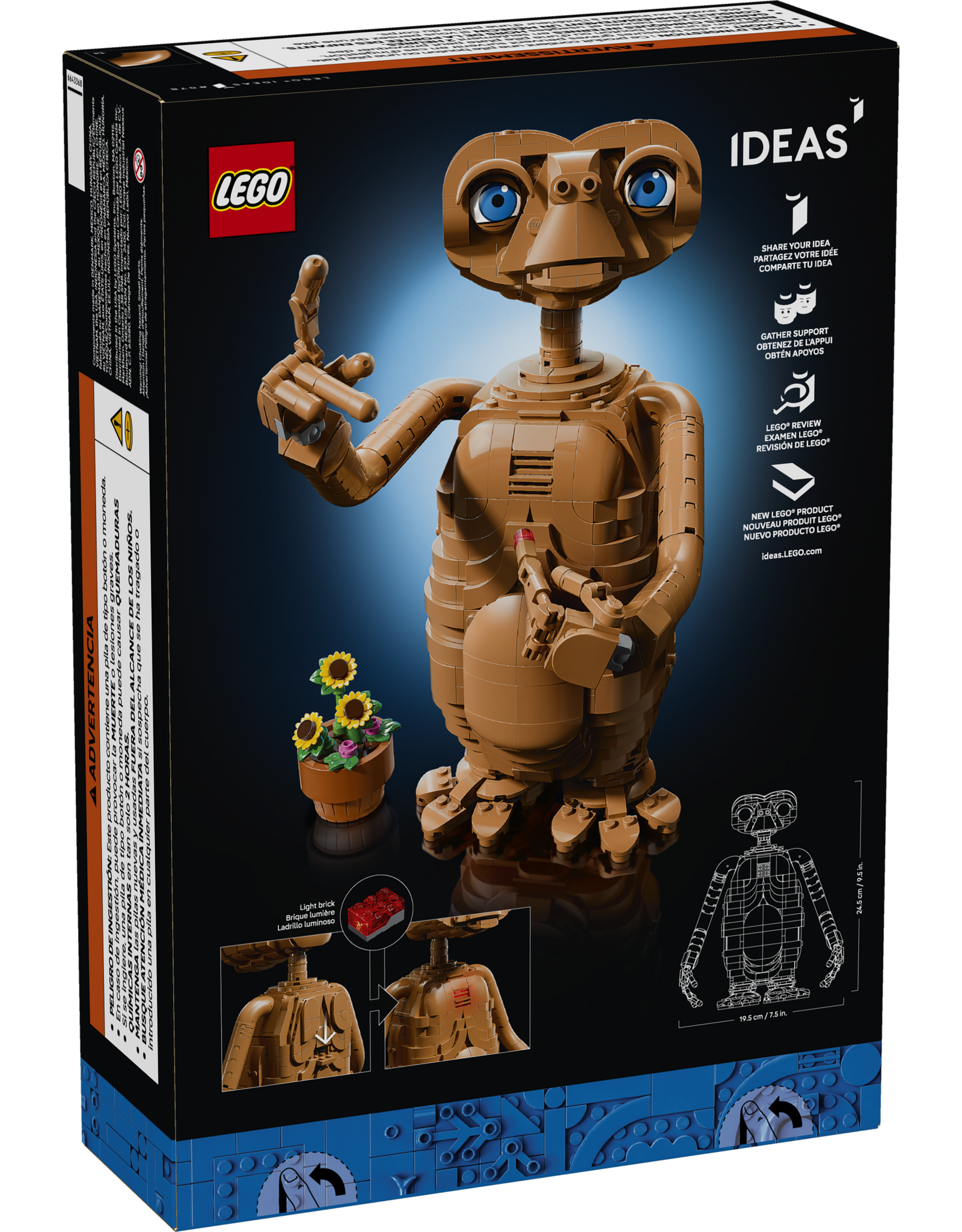 LEGO Ideas 21370 E.T. the Extra-Terrestrial