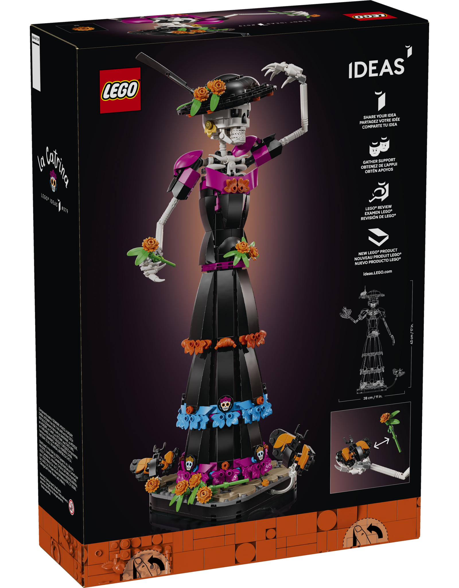 LEGO Ideas 21372 La Catrina
