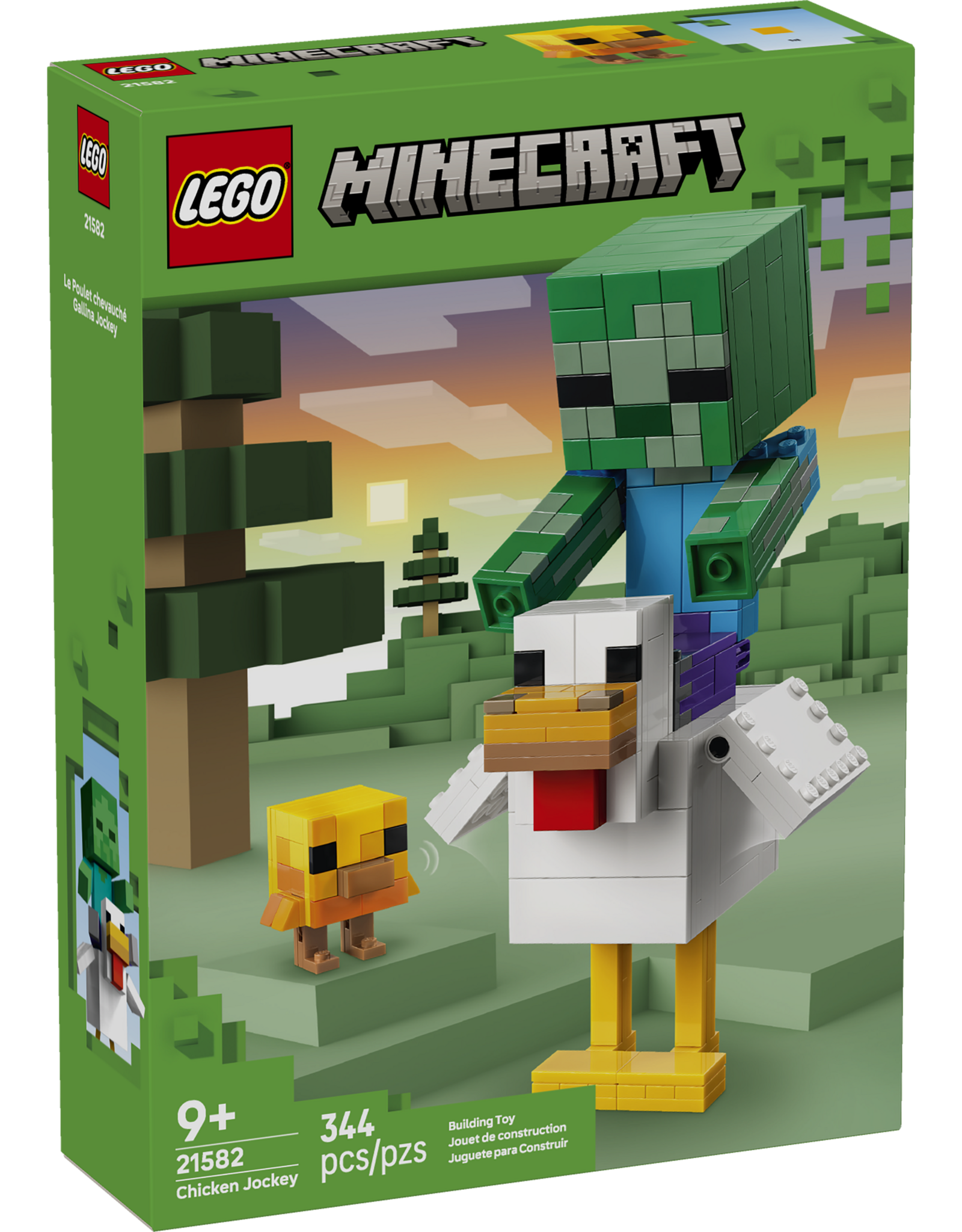 LEGO Minecraft 21582 Chicken Jockey