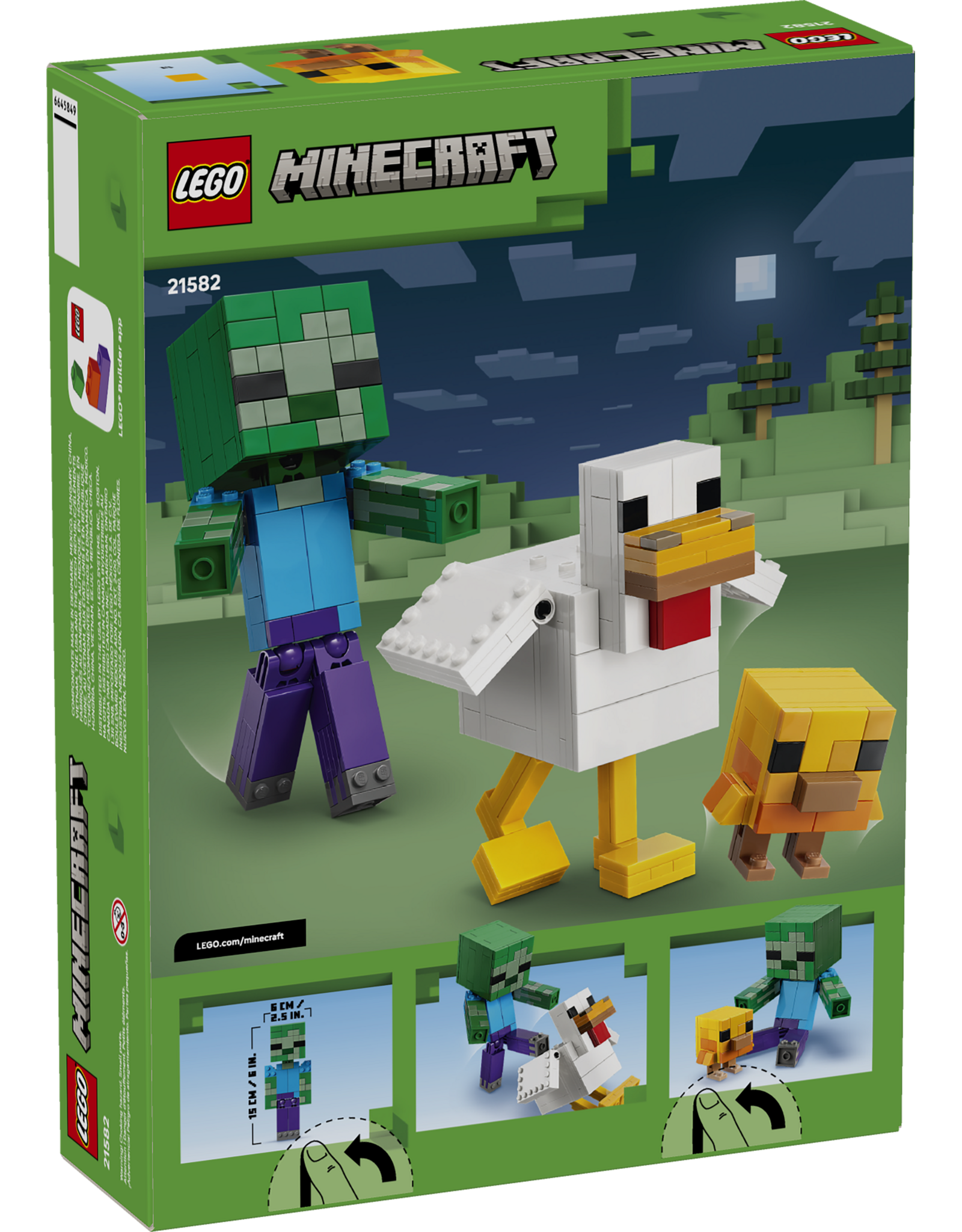 LEGO Minecraft 21582 Chicken Jockey