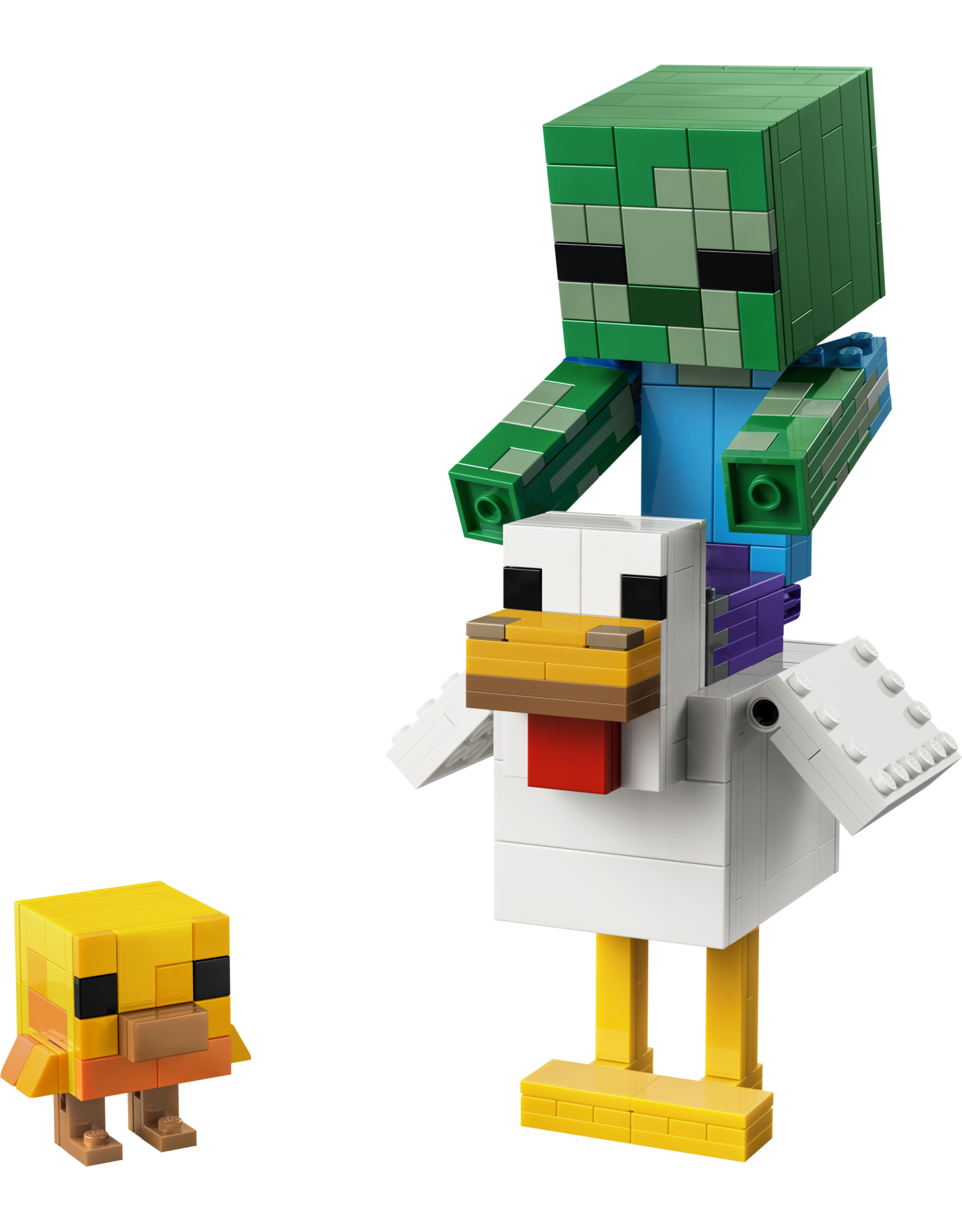 LEGO Minecraft 21582 Chicken Jockey