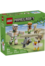 LEGO Minecraft 21592 Chicken Jockey Desert Attack