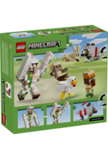 LEGO Minecraft 21592 Chicken Jockey Desert Attack
