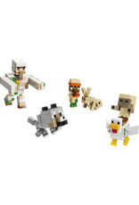 LEGO Minecraft 21592 Chicken Jockey Desert Attack