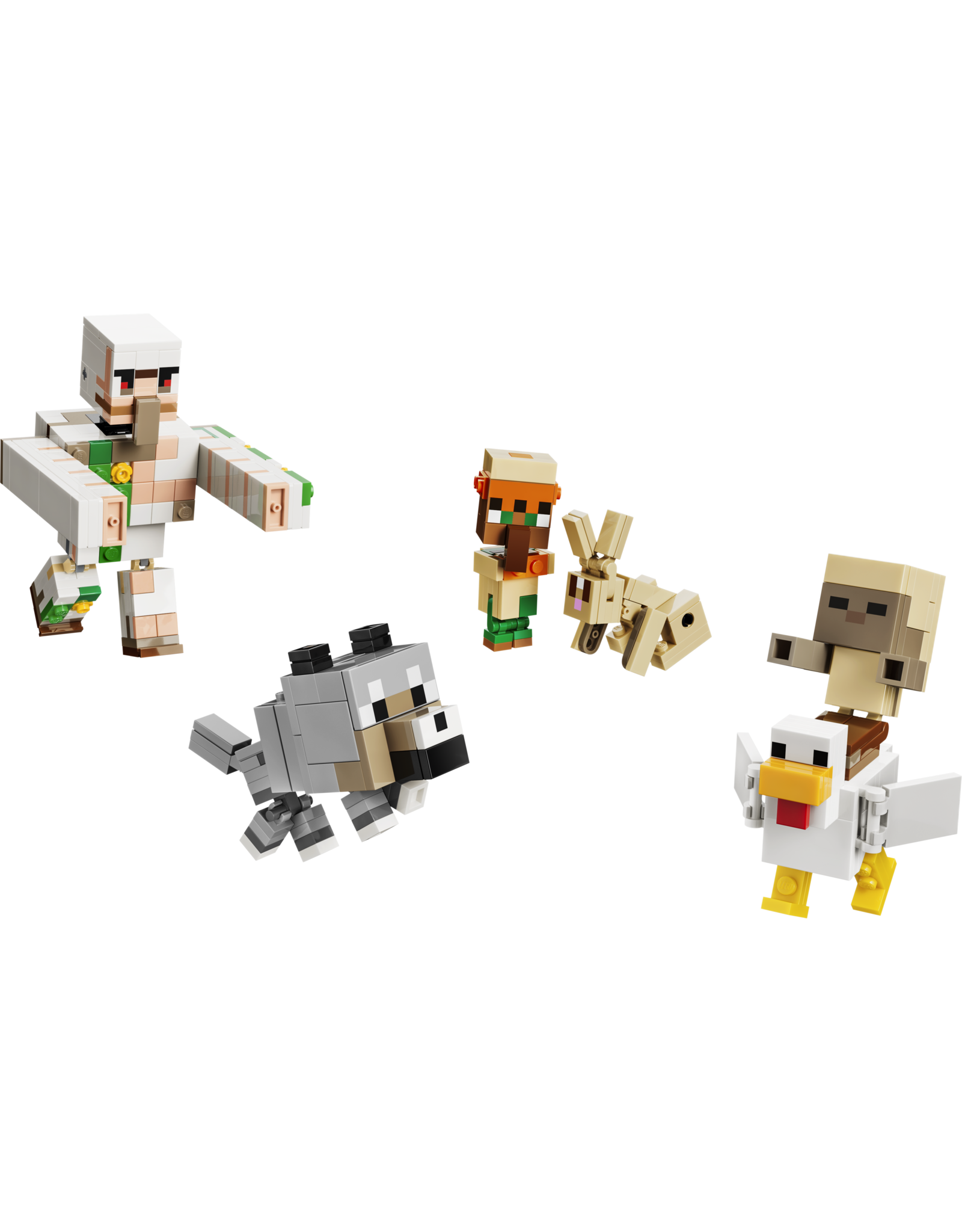 LEGO Minecraft 21592 Chicken Jockey Desert Attack