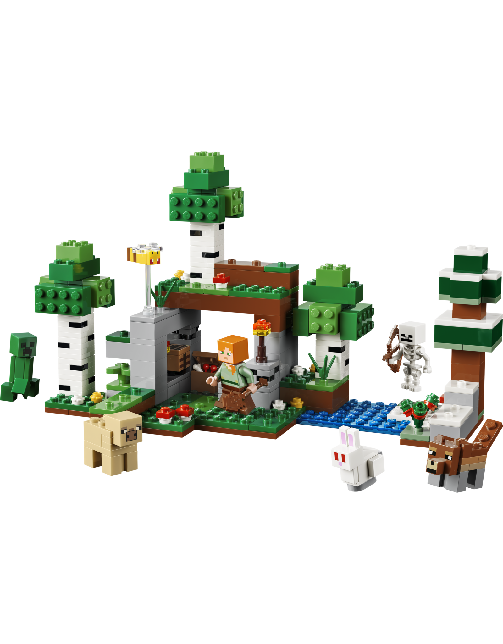 LEGO Minecraft 21593 First Night Adventure