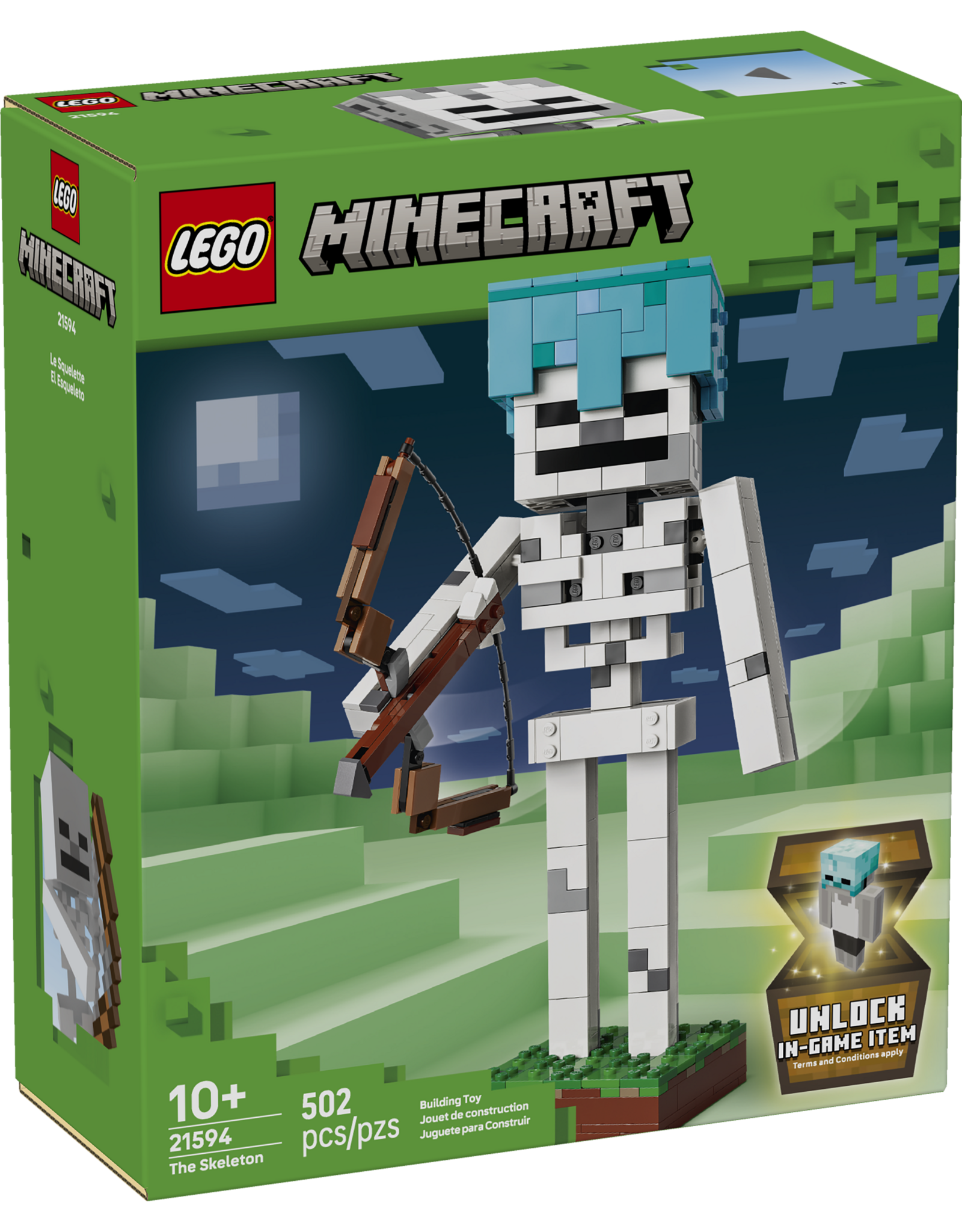 LEGO Minecraft 21594 The Skeleton