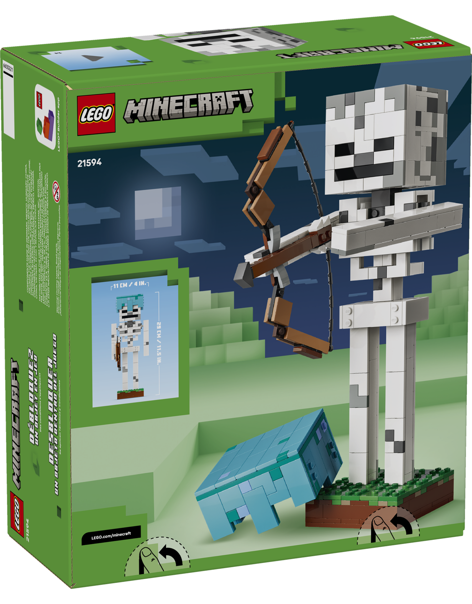 LEGO Minecraft 21594 The Skeleton