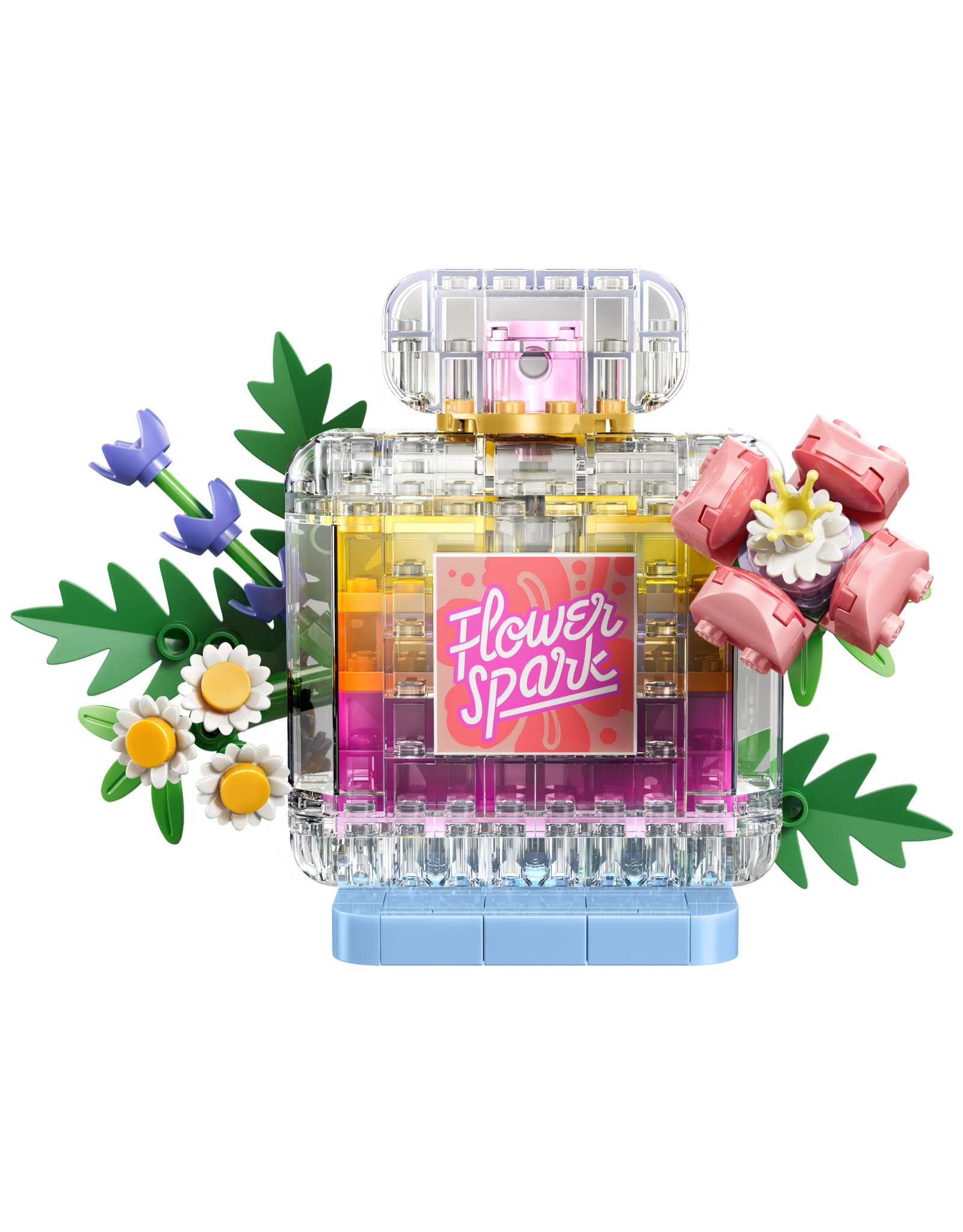 LEGO Creator 31383 Floral Decor Perfume Bottle