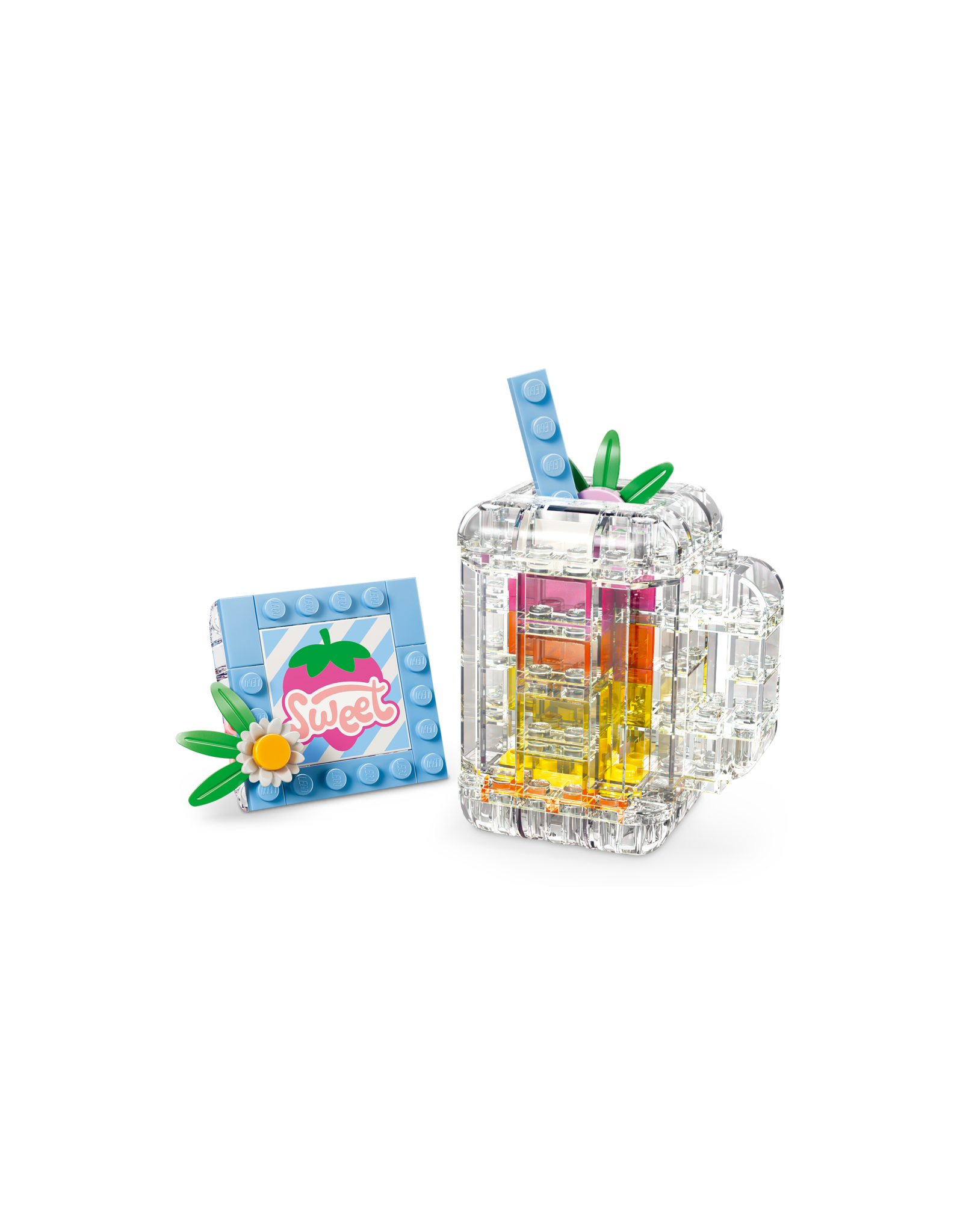 LEGO Creator 31383 Floral Decor Perfume Bottle