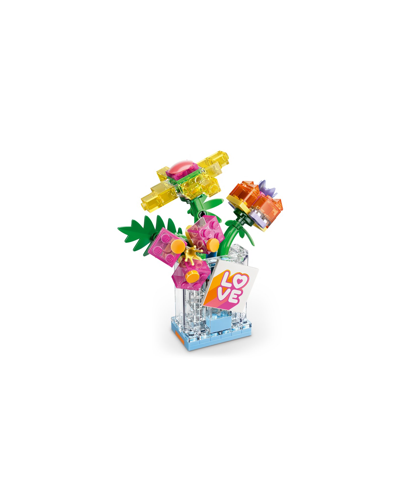 LEGO Creator 31383 Floral Decor Perfume Bottle