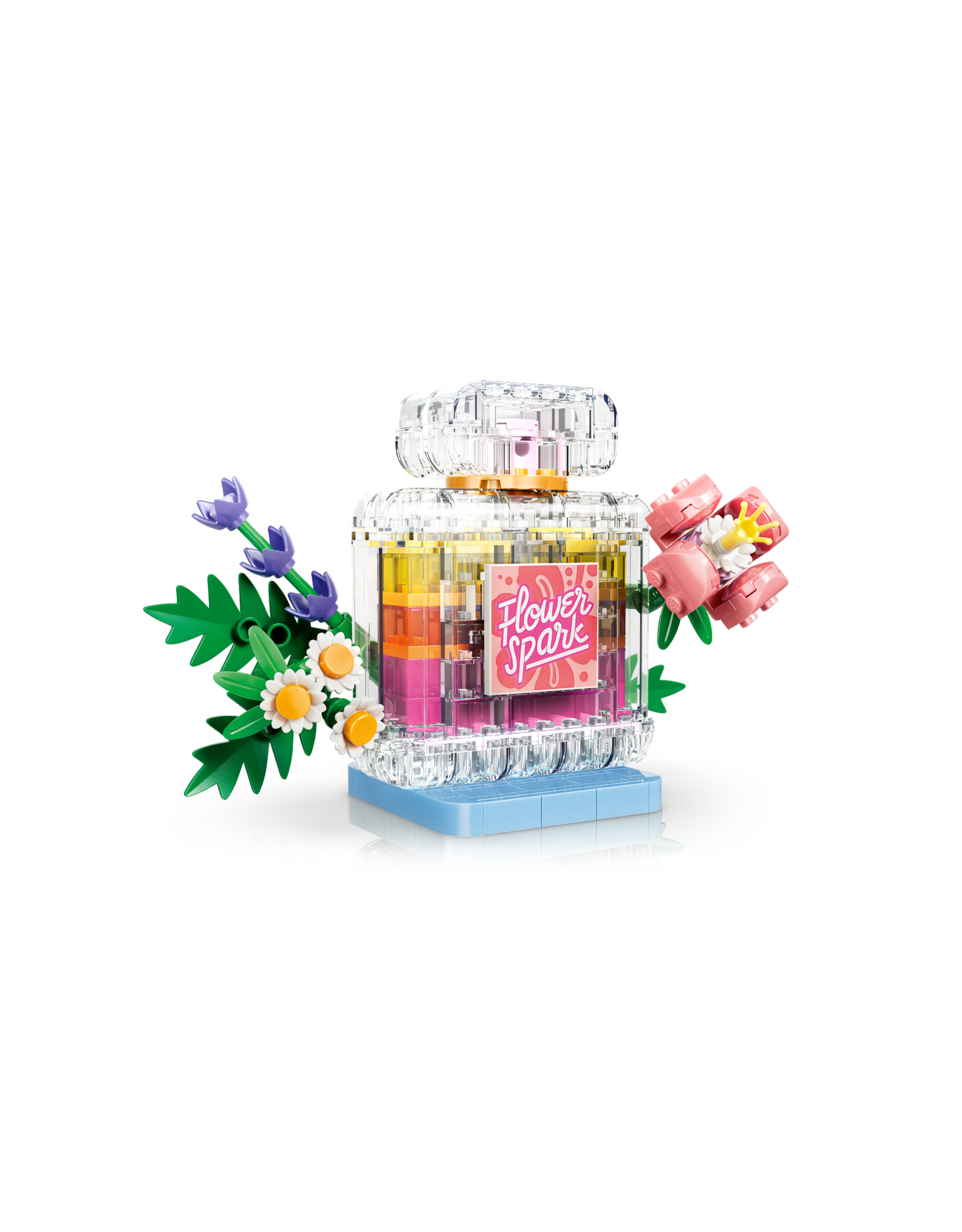 LEGO Creator 31383 Floral Decor Perfume Bottle