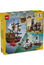 LEGO Creator 31387 Iconic Pirate Ship