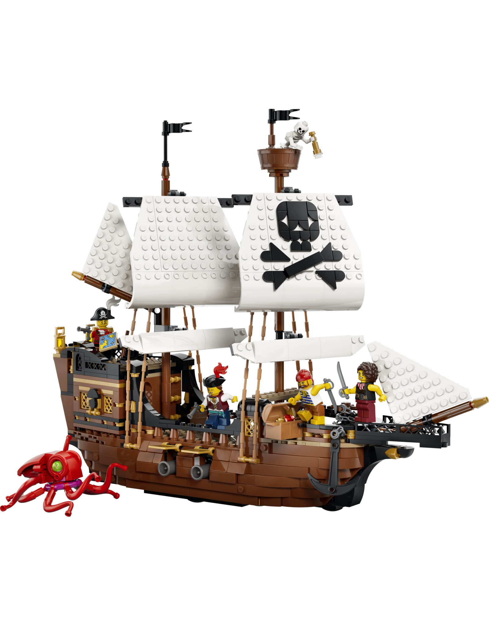 LEGO Creator 31387 Iconic Pirate Ship