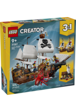 LEGO Creator 31387 Iconic Pirate Ship