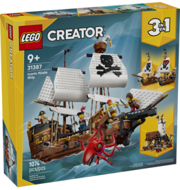 LEGO Creator 31387 Iconic Pirate Ship
