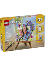 LEGO Creator 31390 Floral Art Decor Painting