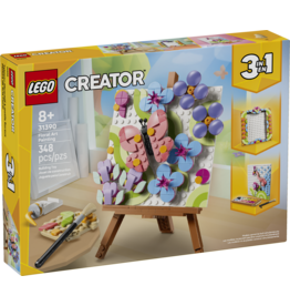 LEGO Creator 31390 Floral Art Decor Painting
