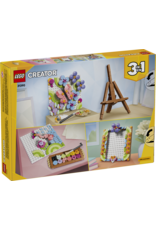 LEGO Creator 31390 Floral Art Decor Painting