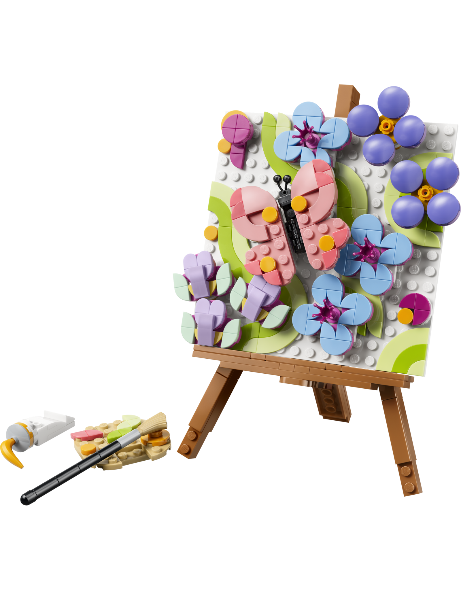 LEGO Creator 31390 Floral Art Decor Painting