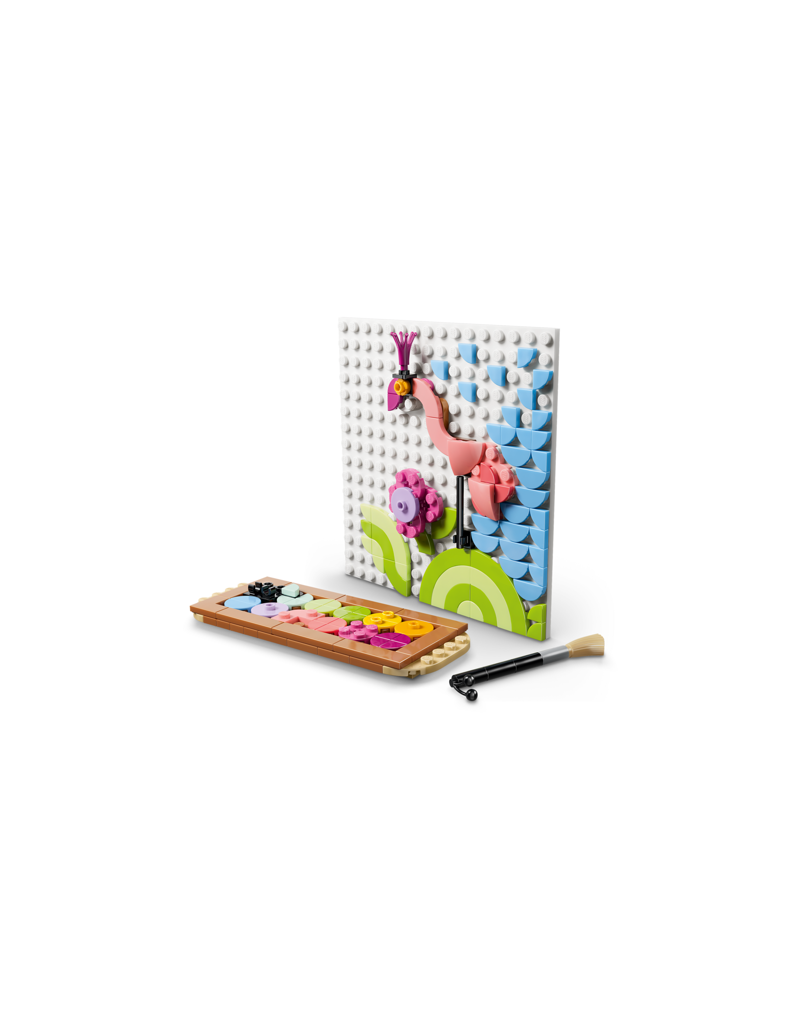 LEGO Creator 31390 Floral Art Decor Painting