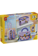 LEGO Creator 31391 Art Fashion Bag with Storage
