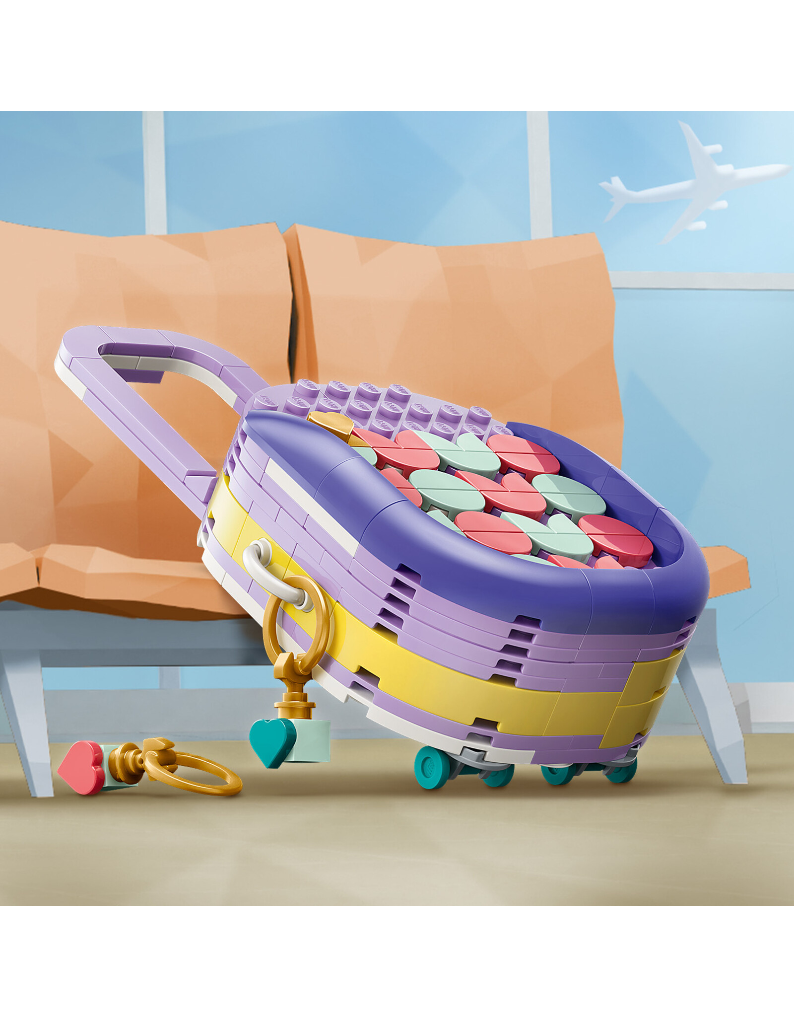LEGO Creator 31391 Art Fashion Bag with Storage