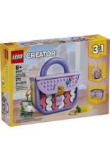 LEGO Creator 31391 Art Fashion Bag with Storage