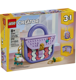LEGO Creator 31391 Art Fashion Bag with Storage