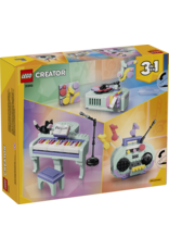 LEGO Creator 31392 Music Decor Piano with Cat