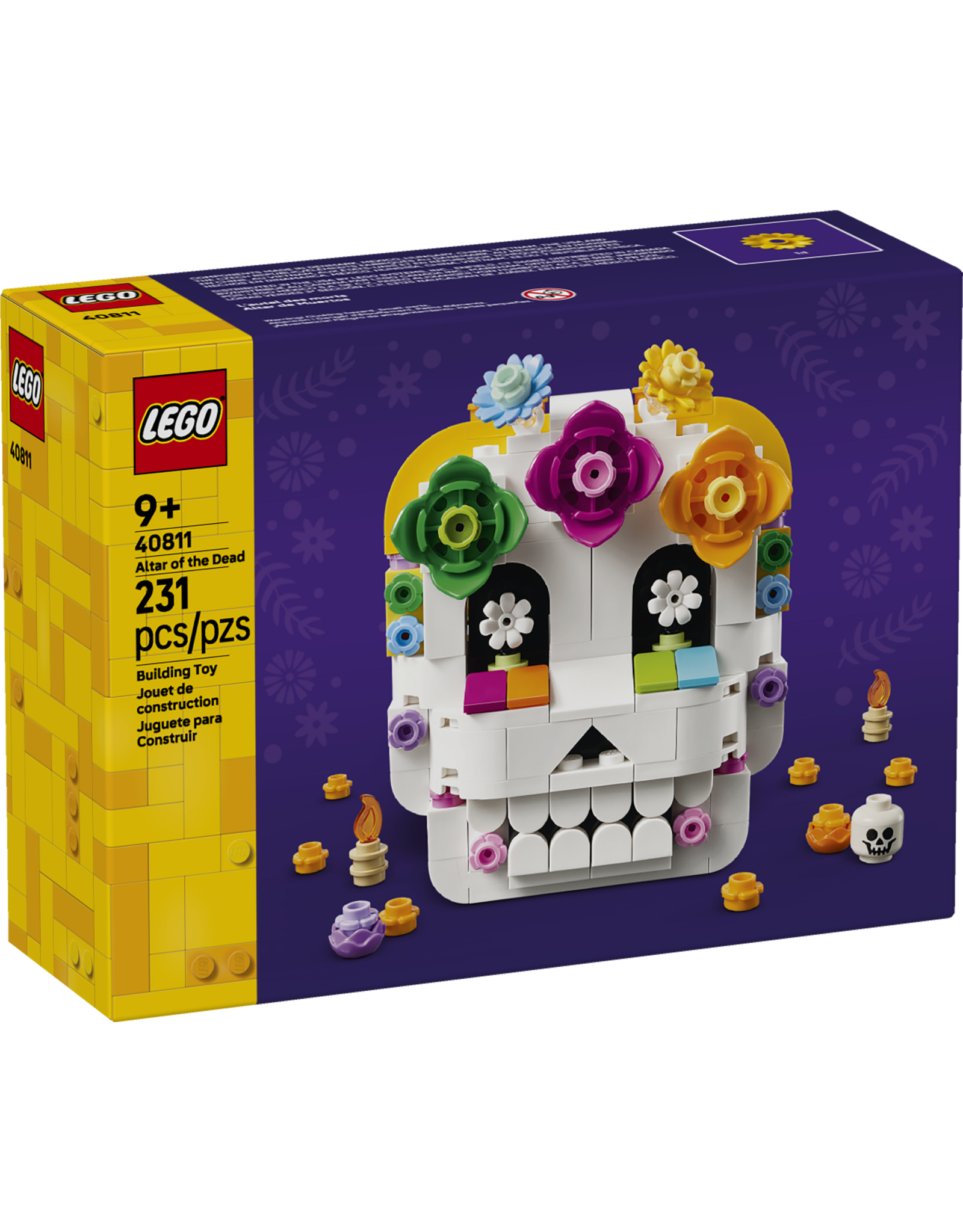 LEGO Iconic 40811 Altar of the Dead