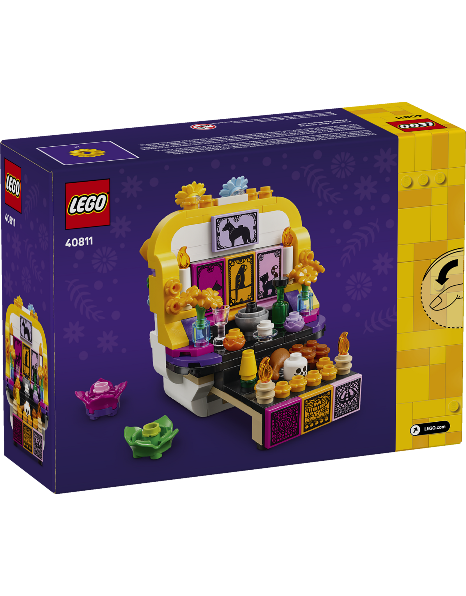 LEGO Iconic 40811 Altar of the Dead