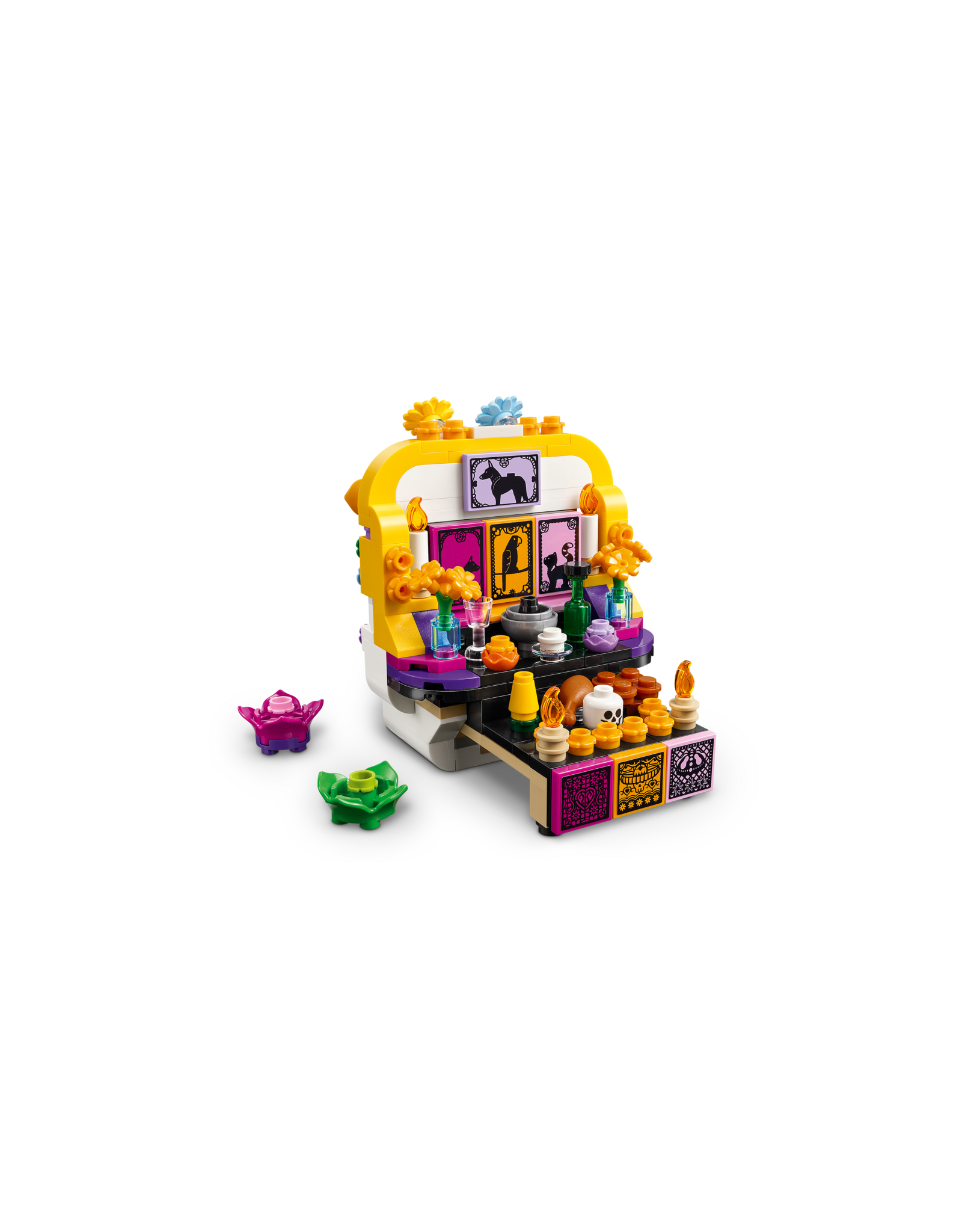 LEGO Iconic 40811 Altar of the Dead