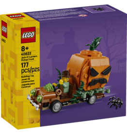 LEGO Iconic 40822 Jack-O'-Lantern Pickup Truck