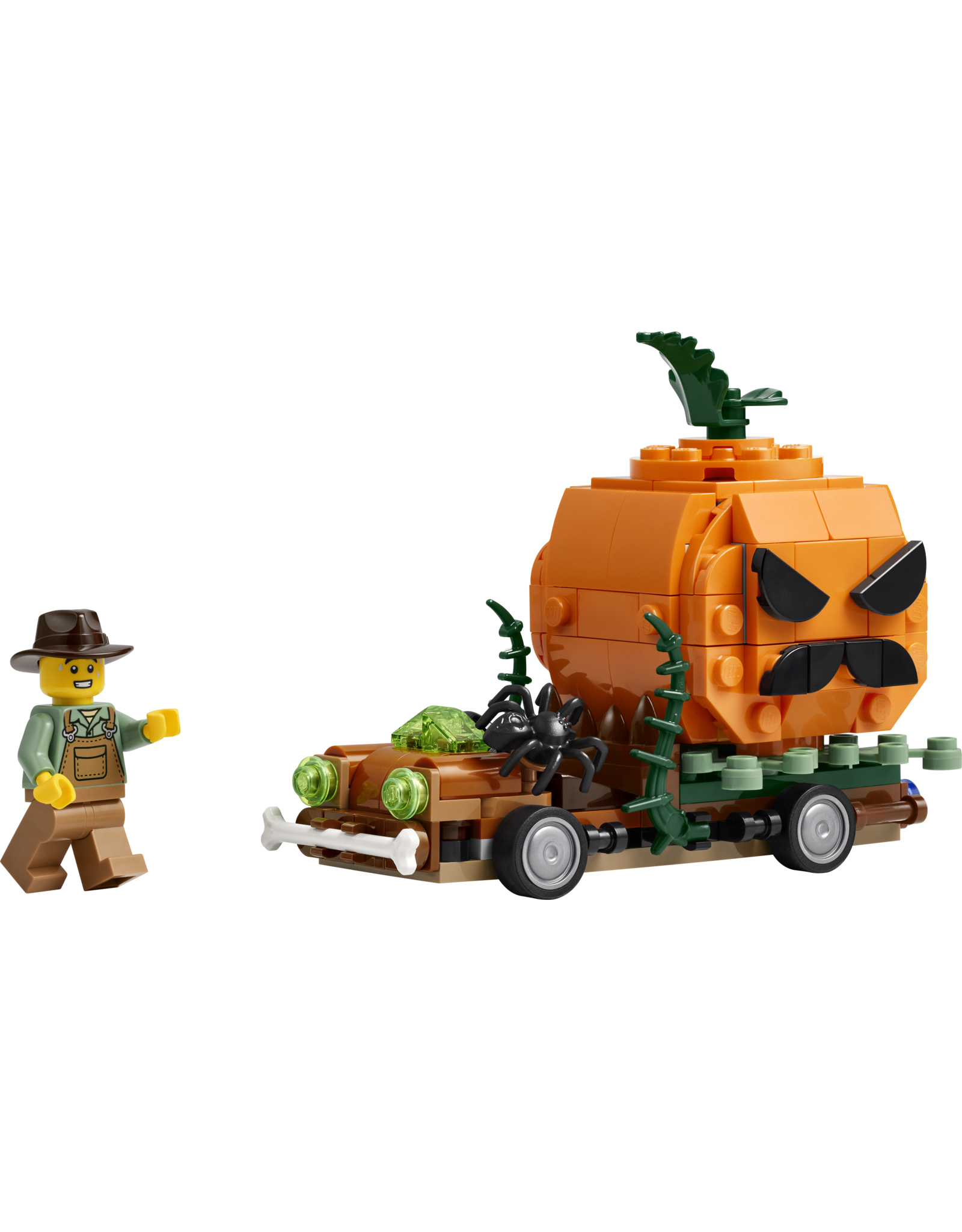 LEGO Iconic 40822 Jack-O'-Lantern Pickup Truck