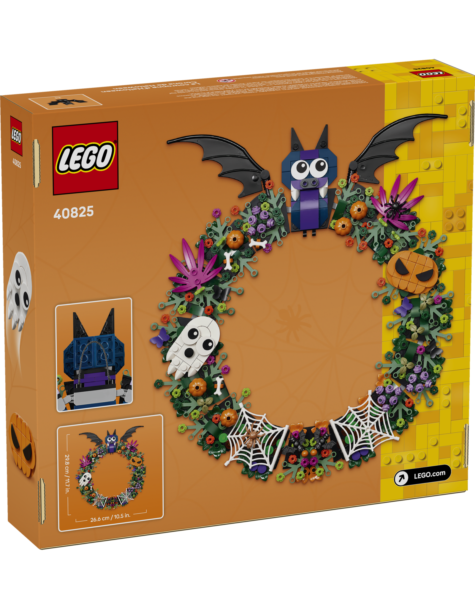 LEGO Iconic 40825 Halloween Wreath