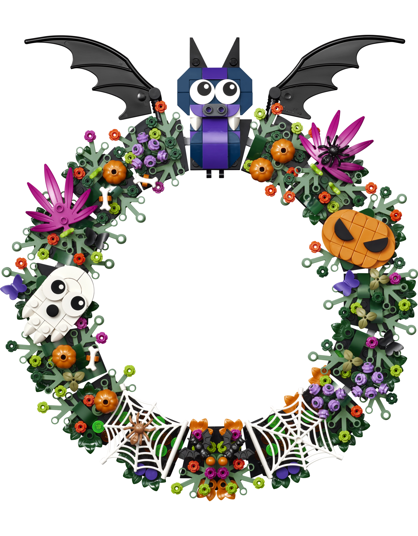 LEGO Iconic 40825 Halloween Wreath