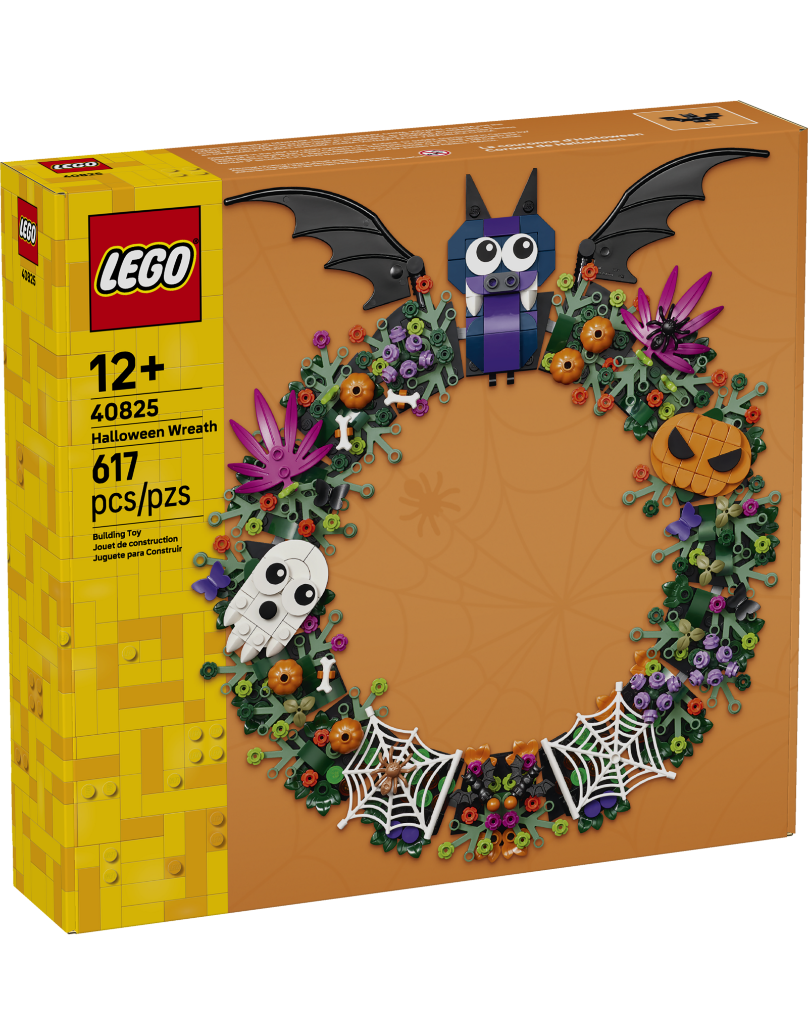 LEGO Iconic 40825 Halloween Wreath