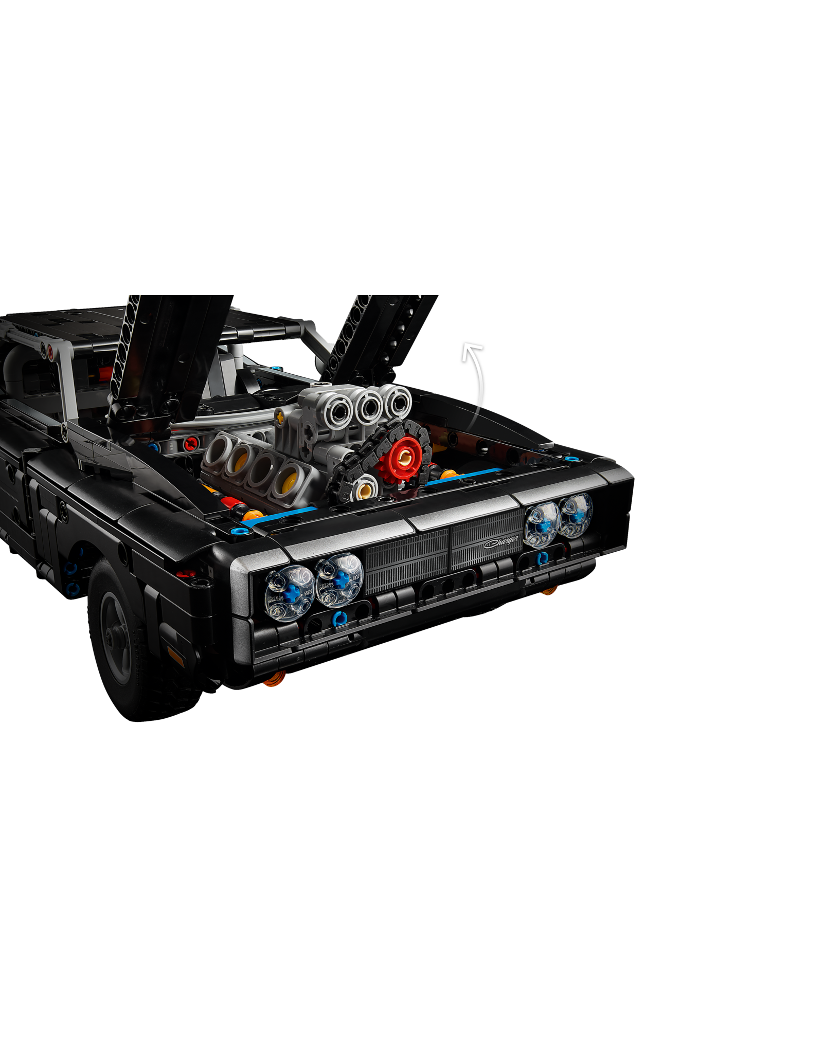 LEGO Technic 42231 Fast and Furious Dodge Charger R/T Car