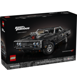 LEGO Technic 42231 Fast and Furious Dodge Charger R/T Car