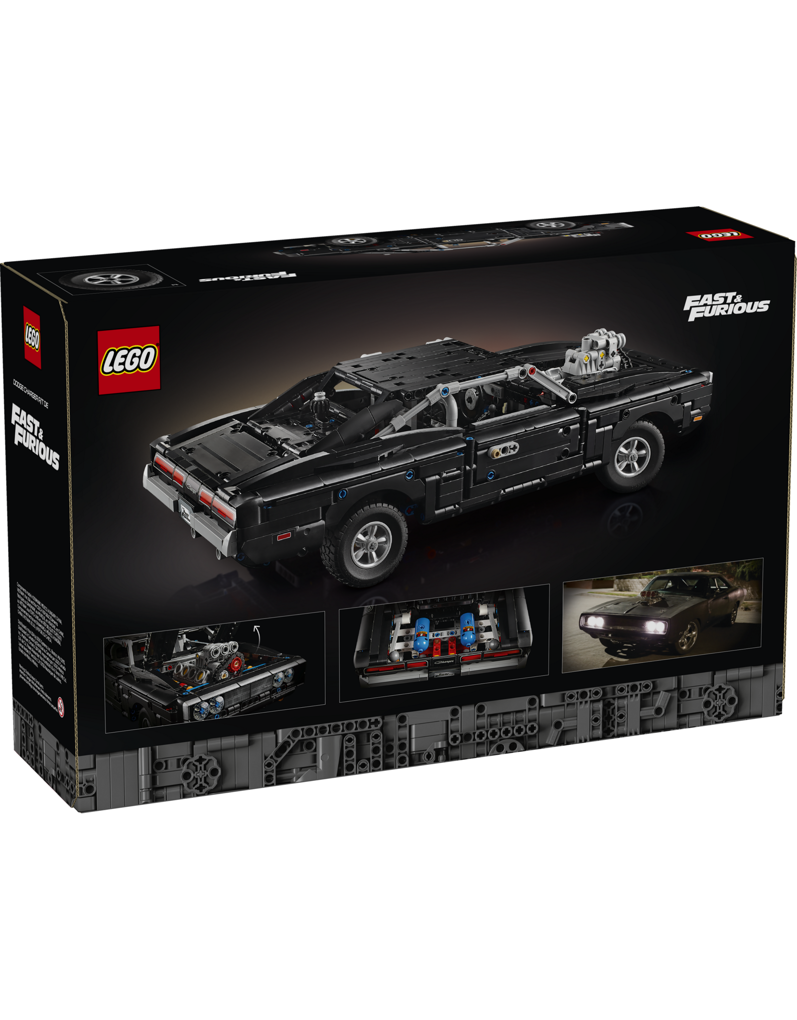 LEGO Technic 42231 Fast and Furious Dodge Charger R/T Car